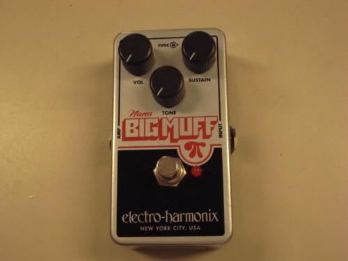 Electro-Harmonix nano BIG MUFF Π