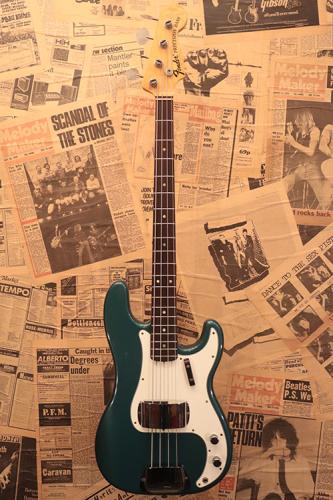Fender 1971 Precision Bass "Original Lake Placid Blue"