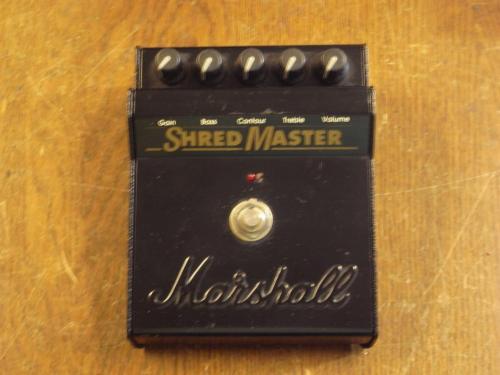 Marshall SHRED MASTER (England)