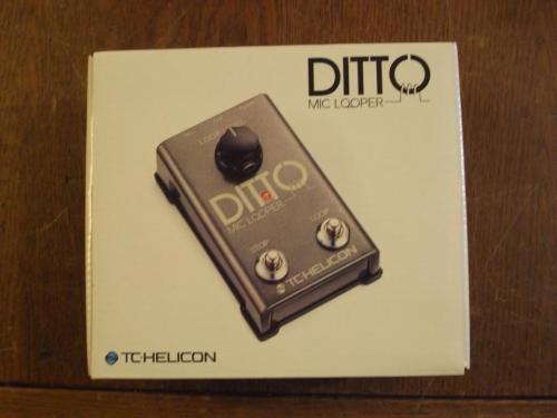 TC-HELICON DITTO MIC LOOPER
