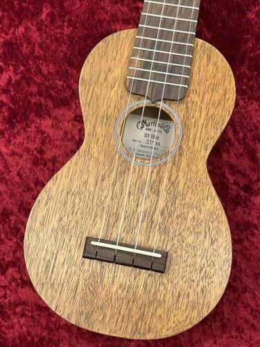 Martin  	S1 Uke #37914 【マホガニー単板】【ソプラノサイズ】【マーチンチューナープレゼント】