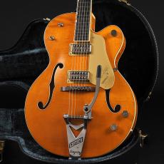 Gretsch G6120T-BSSMK Brian Setzer Signature Nashville Hollow Body '59 "Smoke" with Bigsby Ebony Fingerboard Smoke Orange