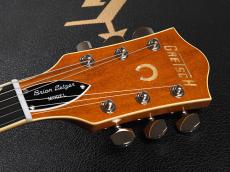 Gretsch G6120T-BSSMK Brian Setzer Signature Nashville Hollow Body '59 "Smoke" with Bigsby Ebony Fingerboard Smoke Orange_3