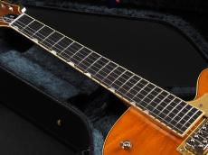 Gretsch G6120T-BSSMK Brian Setzer Signature Nashville Hollow Body '59 "Smoke" with Bigsby Ebony Fingerboard Smoke Orange_8