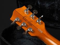 Gretsch G6120T-BSSMK Brian Setzer Signature Nashville Hollow Body '59 "Smoke" with Bigsby Ebony Fingerboard Smoke Orange_9