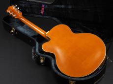 Gretsch G6120T-BSSMK Brian Setzer Signature Nashville Hollow Body '59 "Smoke" with Bigsby Ebony Fingerboard Smoke Orange_11