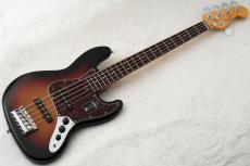 Fender American Professional Jazz Bass V ~3-Color Sunburst~ #26031269 [4.39kg] 【2026年Newモデル!】_3