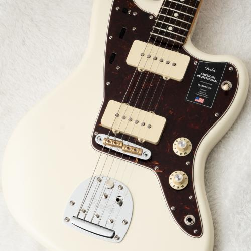 Fender American Professional Jazzmaster ~Olympic White~ #26061175 [3.77kg] 【2026年Newモデル!】