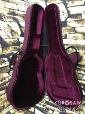 ROKKOMANN ロッコーマン Classic Guitar用スーパーライトケース バーガンディ【日本総本店2F】_2