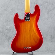 Fender American Professional Jazz Bass MN Aged Cherry Burst【S/N US26035316】_4