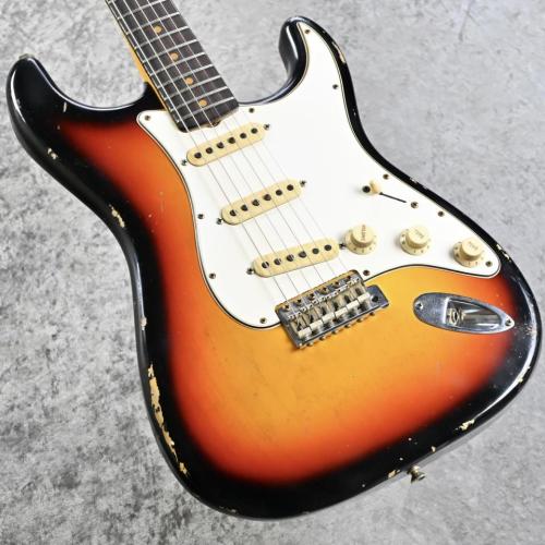Fender Custom Shop 【2025年製美品中古】MBS 1964 Stratocaster Journeyman Relic -Target 3TS- by Jason Smith ≒3.47kg