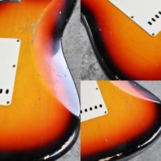 Fender Custom Shop 【2025年製美品中古】MBS 1964 Stratocaster Journeyman Relic -Target 3TS- by Jason Smith ≒3.47kg_7