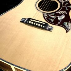 Gibson 【カスタムショップ】【サイドバックコア】【サップ有個体】【煌びやかなサウンド】Hummingbird Custom_3