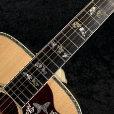 Gibson 【カスタムショップ】【サイドバックコア】【サップ有個体】【煌びやかなサウンド】Hummingbird Custom_5