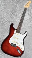 Fender Custom Shop 【2017年製美品中古】MBS Flame Maple Top Stratocaster -Trans Red- Built by Yuriy Shishkov ≒3.50kg_2