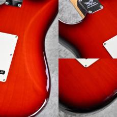 Fender Custom Shop 【2017年製美品中古】MBS Flame Maple Top Stratocaster -Trans Red- Built by Yuriy Shishkov ≒3.50kg_7