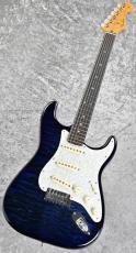 Fender Custom Shop 【2017年製美品中古】Master Build Quilt Maple Top Stratocaster -Sapphire Blue Trans- ≒3.42kg_2