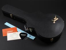 Gretsch G6136-55 Vintage Select Limited Edition ‘55 Falcon Hollow Body with Cadillac Tailpiece Left-Handed ~Vintage White Lacquer~_14