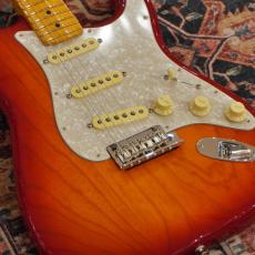 Fender American Professional Stratocaster, Maple Fingerboard, Aged Cherry Burst_3