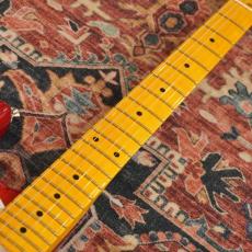 Fender American Professional Stratocaster, Maple Fingerboard, Aged Cherry Burst_5