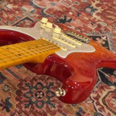 Fender American Professional Stratocaster, Maple Fingerboard, Aged Cherry Burst_7