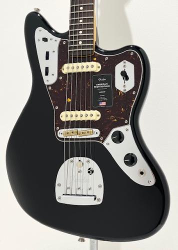 Fender American Professional Jaguar, Rosewood Fingerboard, Black