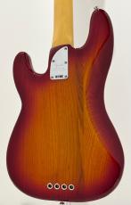 Fender American Professional Precision Bass, Maple Fingerboard, Aged Cherry Burst_6