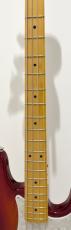Fender American Professional Precision Bass, Maple Fingerboard, Aged Cherry Burst_8