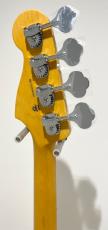 Fender American Professional Precision Bass, Maple Fingerboard, Aged Cherry Burst_9