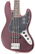 Fender American Professional Jazz Bass, Rosewood Fingerboard, Oxblood