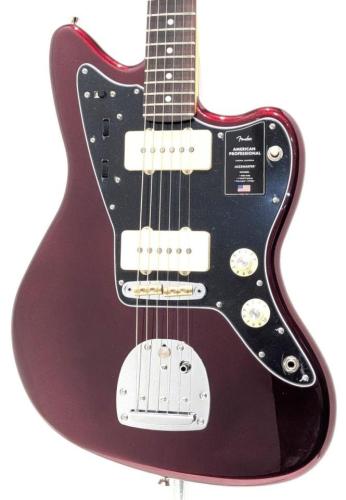 Fender American Professional Jazzmaster, Rosewood Fingerboard, Oxblood