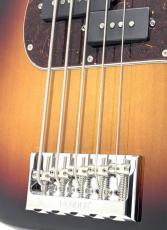 Fender American Professional Precision Bass V, Maple Fingerboard, 3-Color Sunburst_3