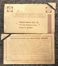 Valco 【Vintage】Tonemaster Amp [1950年代]【G-CLUB TOKYO】_11