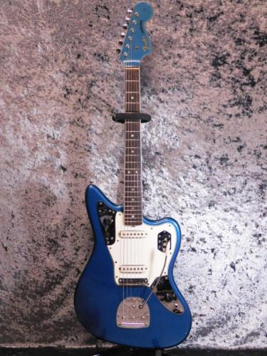 Fender Jaguar '66 Lake Placid Blue "Matching Head"