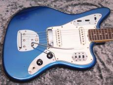 Fender Jaguar '66 Lake Placid Blue "Matching Head"_3