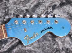 Fender Jaguar '66 Lake Placid Blue "Matching Head"_5