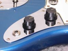 Fender Jaguar '66 Lake Placid Blue "Matching Head"_10