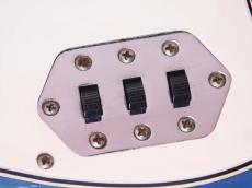 Fender Jaguar '66 Lake Placid Blue "Matching Head"_12