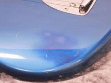 Fender Jaguar '66 Lake Placid Blue "Matching Head"_13