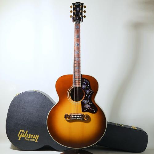 Gibson SJ-200 Elegant Koa Honey Burst #21476009 ~V&V Appeal of Koa Series~【クロサワ本店店頭在庫品】