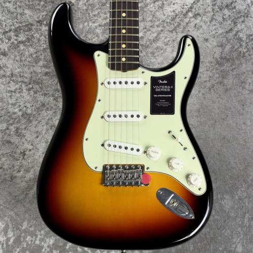 Fender Limited Edition Vintera II Road Worn ‘60s Stratocaster -3-Color Sunburst - #MX25161020【3.45kg】