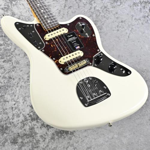 Fender 【新製品】American Professional Jaguar Rosewood FB -Olympic White- SN:US26053955 ≒3.91kg