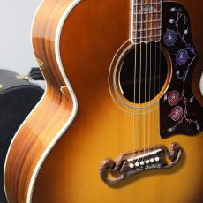 Gibson SJ-200 Elegant Koa Honey Burst #21476009 ~V&V Appeal of Koa Series~【クロサワ本店店頭在庫品】_4