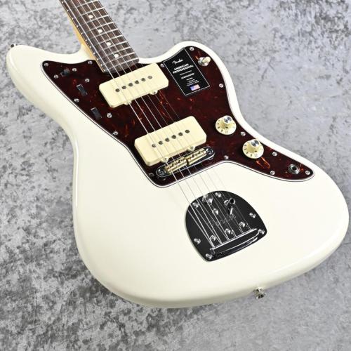Fender 【新製品】American Professional Jazzmaster Rosewood FB -Olympic White- SN:US26084349 ≒3.85kg
