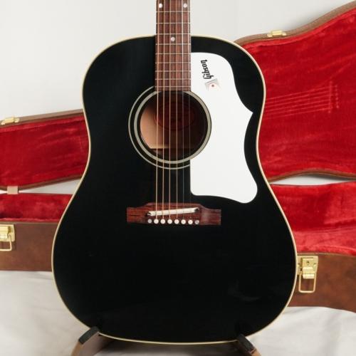 Gibson 60's J-45 Original ADJ(No Pickup) Ebony #22326001【アジャスタブルサドル】