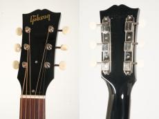 Gibson 60's J-45 Original ADJ(No Pickup) Ebony #22326001【アジャスタブルサドル】_4