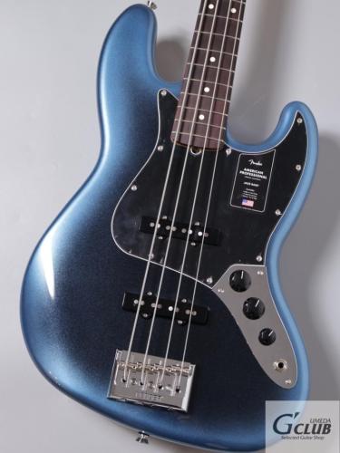 Fender American Professional Jazz Bass - Dark Night - 【4.40kg】【新製品】