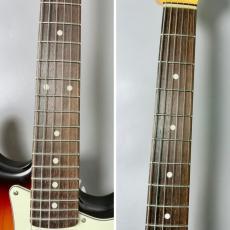 Provision STC-KGU-#001 Brazilian Rosewood/L.Alder -3Tone Sunburst- 【ハカランダ指板】【厚みのあるサウンド!】_4