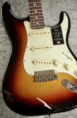 Fender American Ultra Stratocaster RW/ Ultraburst [#US23056543][3.61kg]