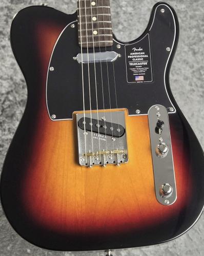 Fender American Professional Classic Telecaster RW / 3Color Sunburst [3.37kg]